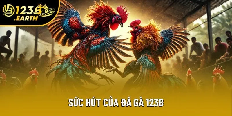 Sức hút của đá gà 123B