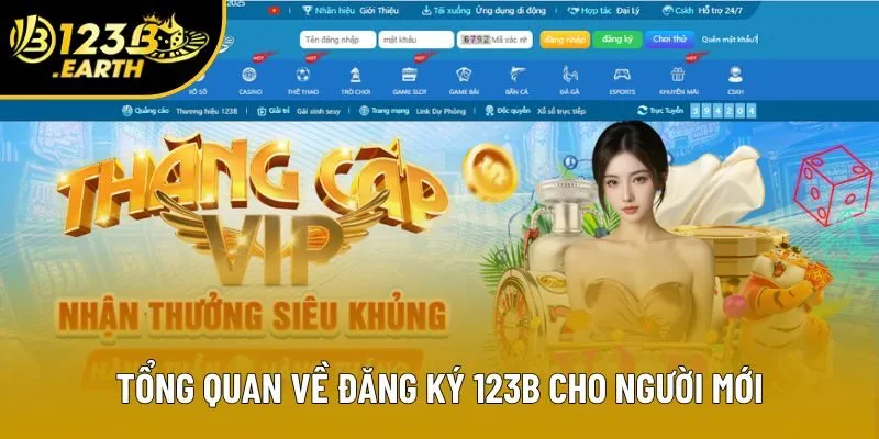 Tổng quan về đăng ký 123B cho người mới