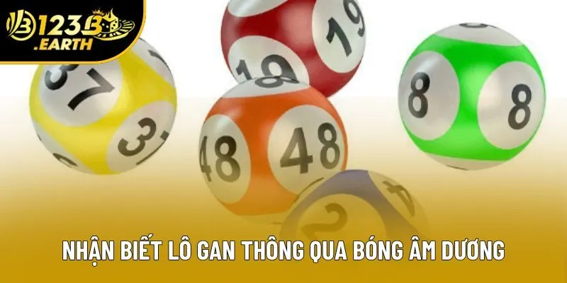 Nhận biết lô gan thông qua bóng âm dương Nhận biết lô gan thông qua bóng âm dương