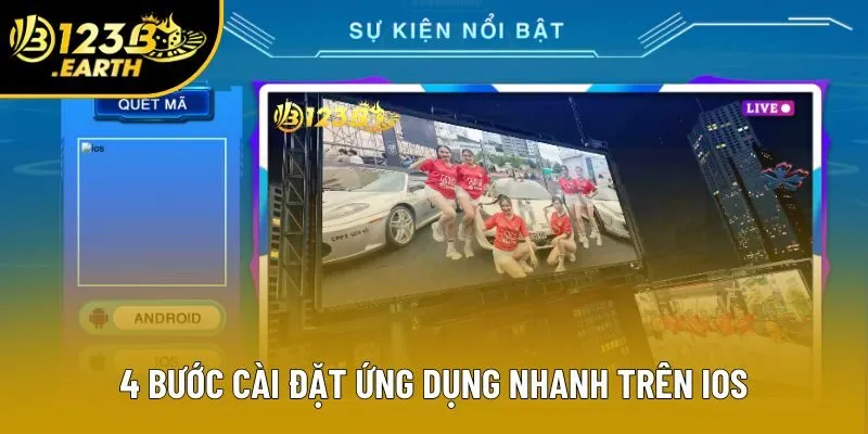 4 bước cài đặt ứng dụng nhanh trên IOS 4 bước cài đặt ứng dụng nhanh trên IOS