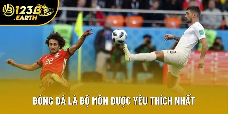 Bóng đá là bộ môn được yêu thích nhất