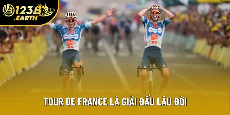 Tour de France là giải đấu lâu đời